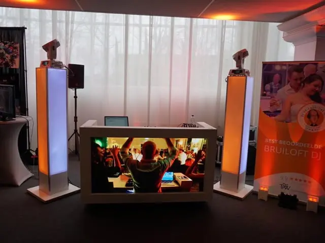 DJ & Backline – İstanbul etkinlik kurulumu, fotoğraf 7