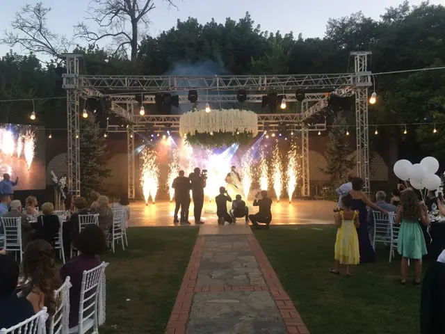 Sahne & Podyum Kiralama – uygulama